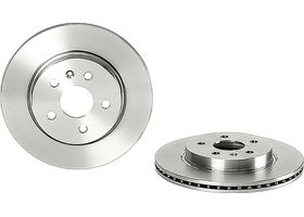 Par De Discos Ventilados Traseros