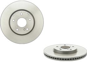 Par De Discos Ventilados Delanteros