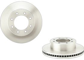 Par De Discos Ventilados Delanteros