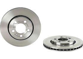 Par De Discos Ventilados Traseros