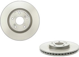 Par De Discos Ventilados Delanteros