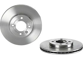 Par De Discos Ventilados Delanteros