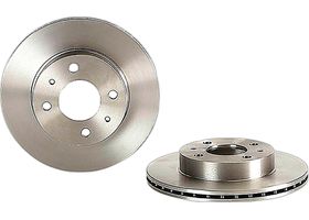 Par De Discos Ventilados Delanteros