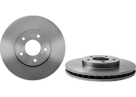 Par De Discos Ventilados Delanteros