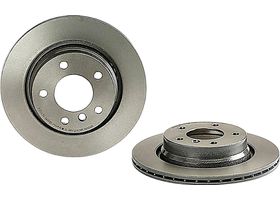 Par De Discos Ventilados Traseros