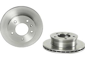 Par De Discos Ventilados Delanteros