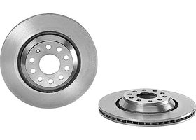 Par De Discos Ventilados Traseros