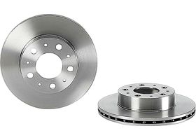 Par De Discos Ventilados Delanteros