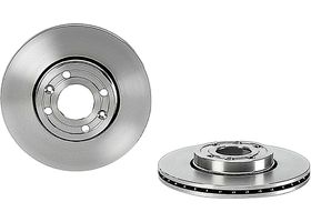 Par De Discos Ventilados Delanteros