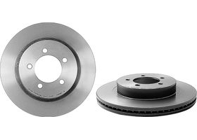 Par De Discos Ventilados Delanteros