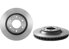 Par De Discos Ventilados Delanteros