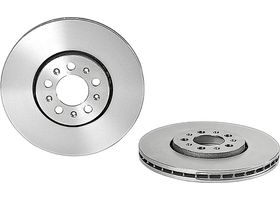 Par De Discos Ventilados Delanteros