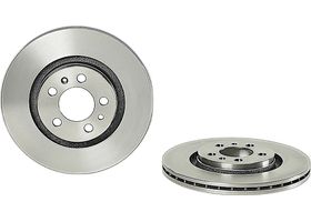 Par De Discos Ventilados Delanteros