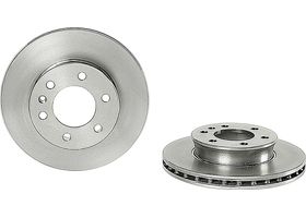 Par De Discos Ventilados Delanteros