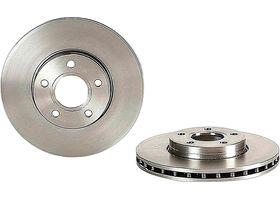Par De Discos Ventilados Delanteros