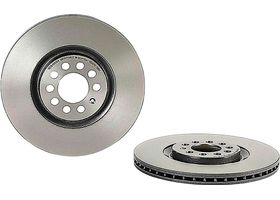 Par De Discos Ventilados Delanteros