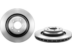 Par De Discos Ventilados Traseros