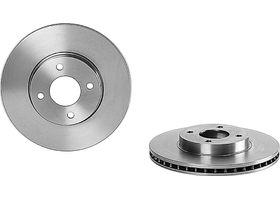 Par De Discos Ventilados Delanteros