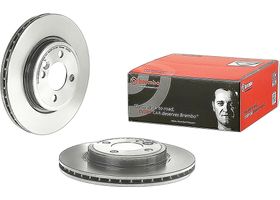 Par De Discos Ventilados Delanteros