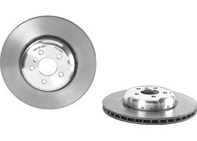 Par De Discos Ventilados Traseros