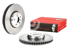 Par De Discos Ventilados Delanteros