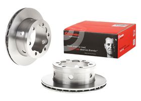 Par De Discos Ventilados Traseros