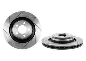 Par De Discos Ventilados Traseros
