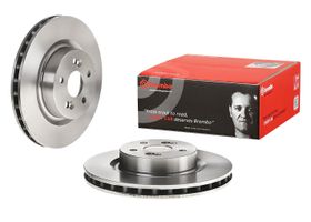 Par De Discos Ventilados Delanteros