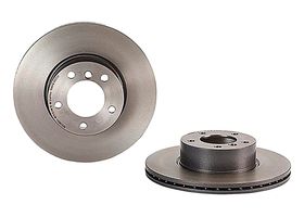 Par De Discos Ventilados Delanteros