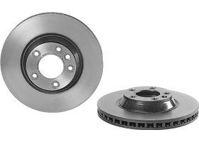 Par De Discos Ventilados Delanteros