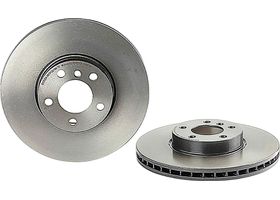 Par De Discos Ventilados Delanteros