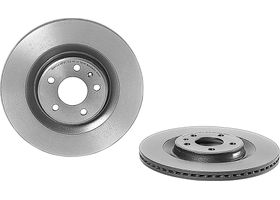 Par De Discos Ventilados Traseros