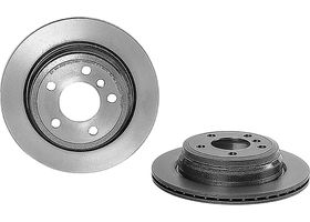 Par De Discos Ventilados Traseros