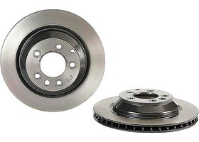Par De Discos Ventilados Traseros