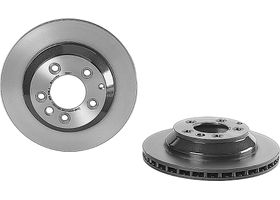 Par De Discos Ventilados Traseros