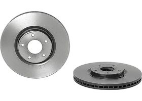 Par De Discos Ventilados Delanteros