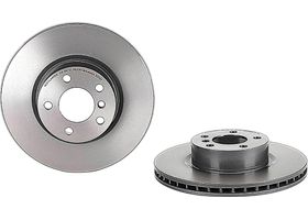 Par De Discos Ventilados Delanteros
