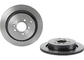 Par De Discos Ventilados Traseros