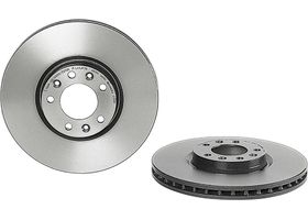 Par De Discos Ventilados Delanteros