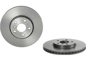 Par De Discos Ventilados Delanteros