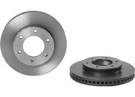 Par De Discos Ventilados Delanteros