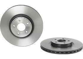 Par De Discos Ventilados Delanteros