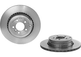 Par De Discos Ventilados Traseros