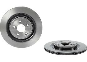 Par De Discos Ventilados Traseros