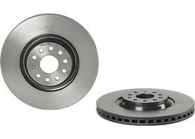 Par De Discos Ventilados Delanteros