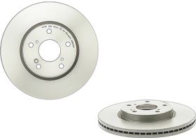 Par De Discos Ventilados Delanteros