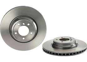 Par De Discos Ventilados Delanteros