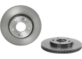 Par De Discos Ventilados Delanteros