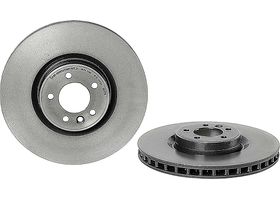 Par De Discos Ventilados Delanteros