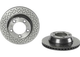 Par De Discos Ventilados Traseros